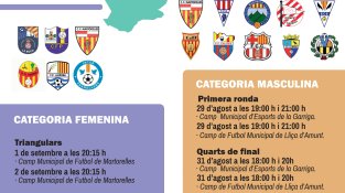 Arrenca una nova edició del Torneig d'Històrics al Vallès Oriental i la comarca s'omple de futbol fins al 6 de setembre