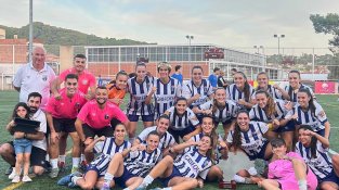 El CF Caldes s’imposa en una final d’alt voltatge i la PBB La Roca consolida el seu domini amb el tercer títol consecutiu al Torneig dels Històrics