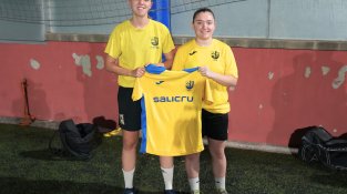 Ona Juan i Núria Vilarraso, jugadores