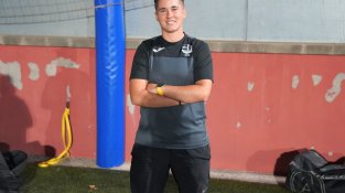 Laura Romero, entrenadora