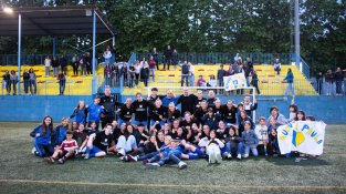 Ascens del Palautordera a la Preferent Femení amb l'afició