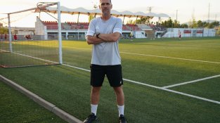 Luís Gallego, entrenador