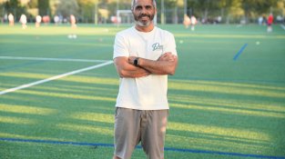 David Hidalgo, entrenador del Llerona