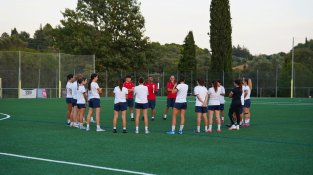 Entrenament del Llerona