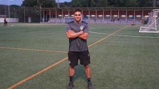 Alejandro Arrebola, entrenador del Vilamajor