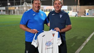 Jordi Jornet i Carles Ventura, entrendors de Les Franqueses