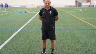 José Luis Duque, entrenador del Caldes