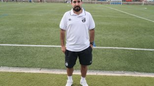 Jesús Delgado, entrenador de La Roca