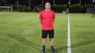 Viriato Álvarez, entrenador del Parets