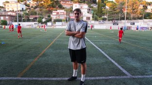Aitor Tovar, entrenador del Martorelles