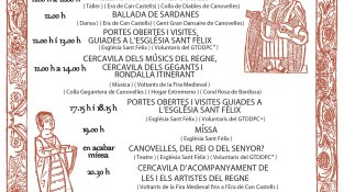 Canovelles torna a l’edat mitjana amb una fira plena d’activitats culturals i patrimonials