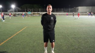 David Parra, entrenador del Cardedeu
