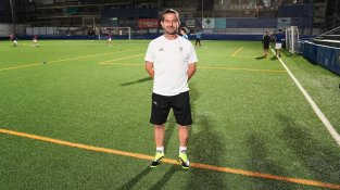 Albert Batllosera, entrenador del Granollers