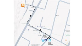 Adif activa el servei alternatiu d’autobusos que donarà cobertura al tall de l’R3 entre Parets i la Garriga