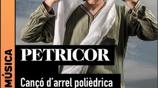 Petricor, un espectacle de música, poesia, dansa i audiovisuals, arriba al Teatre Auditori de Cardedeu