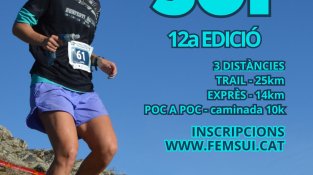 Vilamajor escalfa motors per a la 12a Trail Fem Sui, amb tres recorreguts pel cor del Montseny