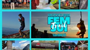 Vilamajor escalfa motors per a la 12a Trail Fem Sui, amb tres recorreguts pel cor del Montseny