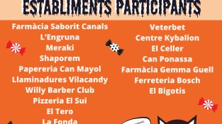 Activitats Castanyada a Sant Antoni de Vilamajor 2025 / Activitats Halloween a Sant Antoni de Vilamajor 2025