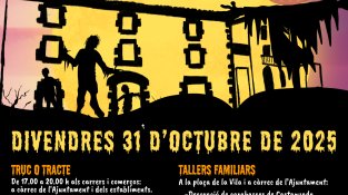 Activitats Castanyada a Sant Antoni de Vilamajor 2025 / Activitats Halloween a Sant Antoni de Vilamajor 2025