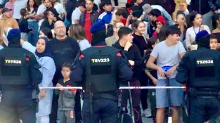 Protestes contra Vox a Sabadell