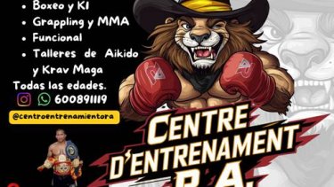 Centre d'entrenament RA