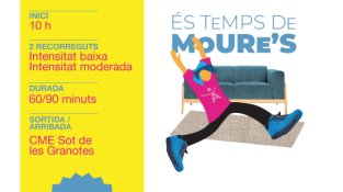 Sant Celoni estrena caminades populars cada primer divendres de mes per potenciar la salut