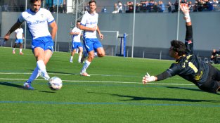 L'EC Granollers fa valer l’ofici en un derbi vallesà elèctric i deixa el CF Caldes tocat