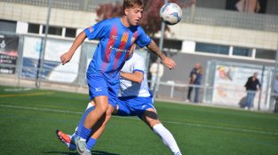 L'EC Granollers fa valer l’ofici en un derbi vallesà elèctric i deixa el CF Caldes tocat