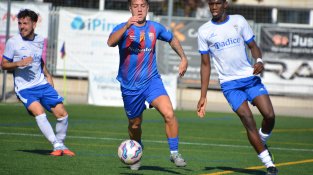 L'EC Granollers fa valer l’ofici en un derbi vallesà elèctric i deixa el CF Caldes tocat