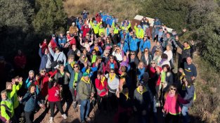 Caldes de Montbui dona el tret de sortida al cicle de passejades “A cent cap als cent” 2025/2026