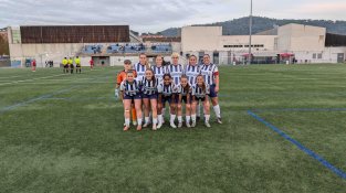 La PBB Roca firma una remuntada èpica en els últims deu minuts de partit i s’endú un derbi memorable contra el CE Llerona 