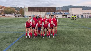 La PBB Roca firma una remuntada èpica en els últims deu minuts de partit i s’endú un derbi memorable contra el CE Llerona 