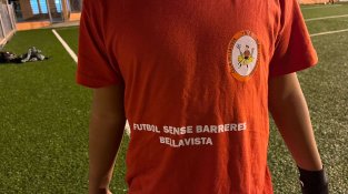 “Aquest projecte és pioner a Catalunya: Futbol Sense Barreres acull infants sense recursos”