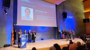 Reconeixen dos metges de l’Hospital General de Granollers pels seus mèrits professionals als Premis a l’Excel·lència Professional del CoMB