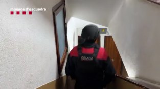 Set detinguts i més de 90 quilos de droga intervinguts en una macrooperació antidroga amb entrades a Rubí, Barcelona i Badalona