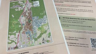 La Garriga inicia el repartiment de targetes i cubells per implantar el nou model de recollida de residus al municipi