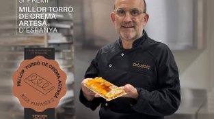 El torró de crema cremada d’Artidolç, a Les Franqueses, reconegut com el tercer millor de l’Estat