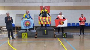 Triple bronze del Club Arquers Terrassa en una jornada d’alt nivell a Manresa