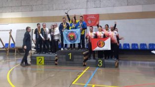 Triple bronze del Club Arquers Terrassa en una jornada d’alt nivell a Manresa