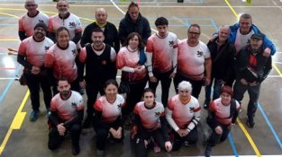 Triple bronze del Club Arquers Terrassa en una jornada d’alt nivell a Manresa