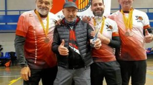Triple bronze del Club Arquers Terrassa en una jornada d’alt nivell a Manresa