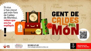 Caldes de Montbui vol recollir les històries de calderins i calderines arreu del món amb el projecte ‘Gent de Caldes pel món’