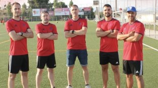 Luis Gallego deixa de ser l’entrenador del CF Mollet UE per la mala dinàmica de resultats i la situació de l'equip a la classificació