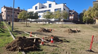 Sant Celoni amplia les zones d’ombra en espais públics de cara a l’estiu