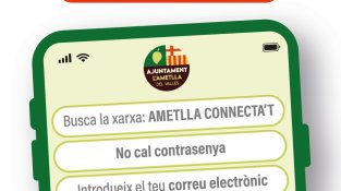 L’Ametlla del Vallès activa “Ametlla Connecta’t”, una nova xarxa wifi pública, gratuïta i segura per a la ciutadania