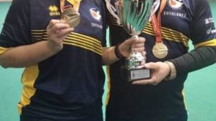 Or estatal per al Club Arquers Terrassa al Campionat d’Espanya d’arc en sala