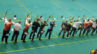 Or estatal per al Club Arquers Terrassa al Campionat d’Espanya d’arc en sala