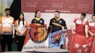 Or estatal per al Club Arquers Terrassa al Campionat d’Espanya d’arc en sala
