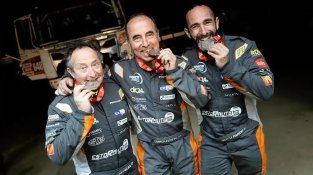 Un veí de Palautordera fa història al Dakar i es proclama campió en camions d’assistència