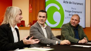 Granollers obté la certificació de 'Polígon Empresarial de Qualitat' per al polígon Font del Ràdium